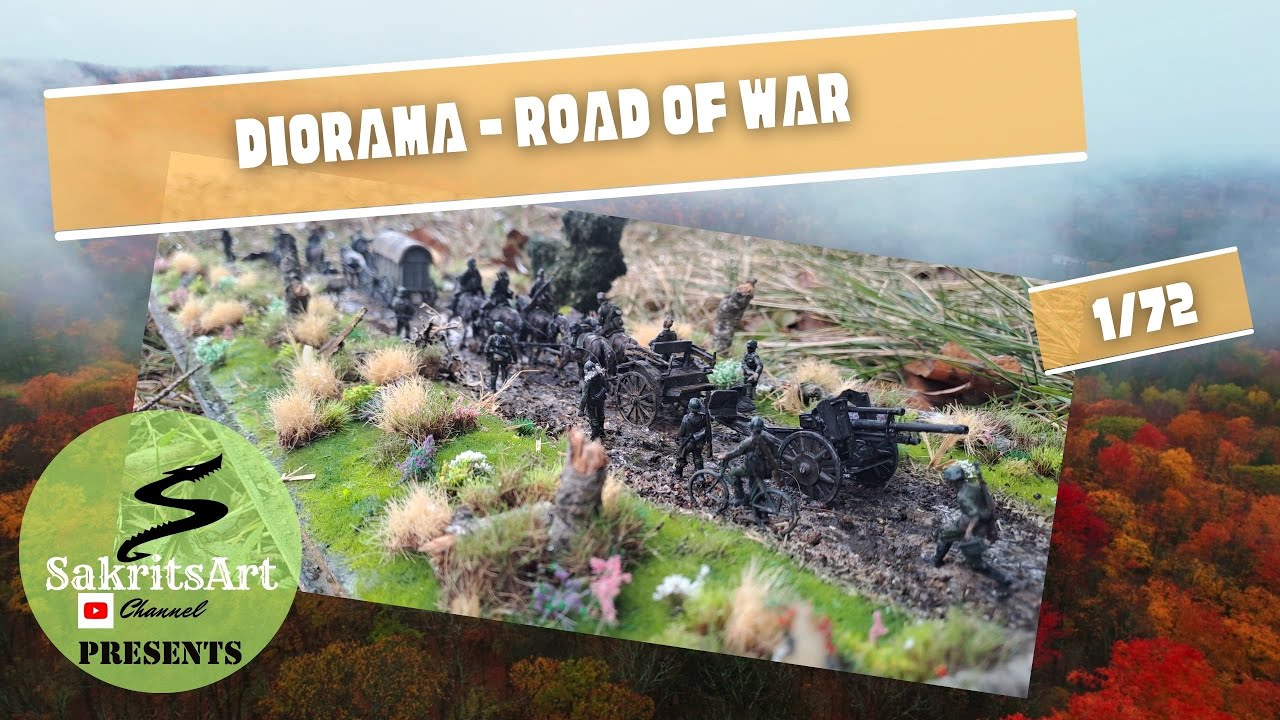 Diorama Road of War 1/72 (2025)