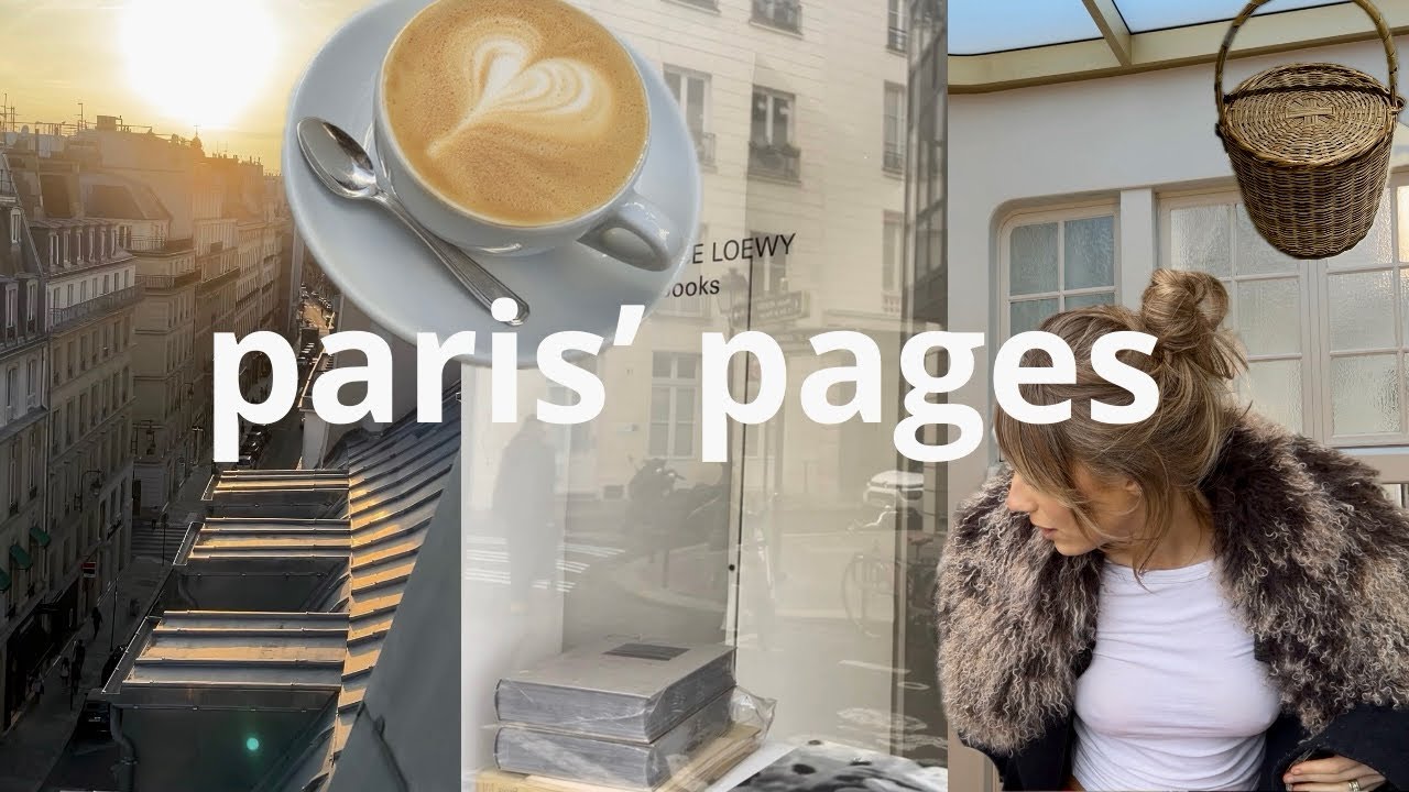 paris’ pages— january diaries of a unemployed girl 