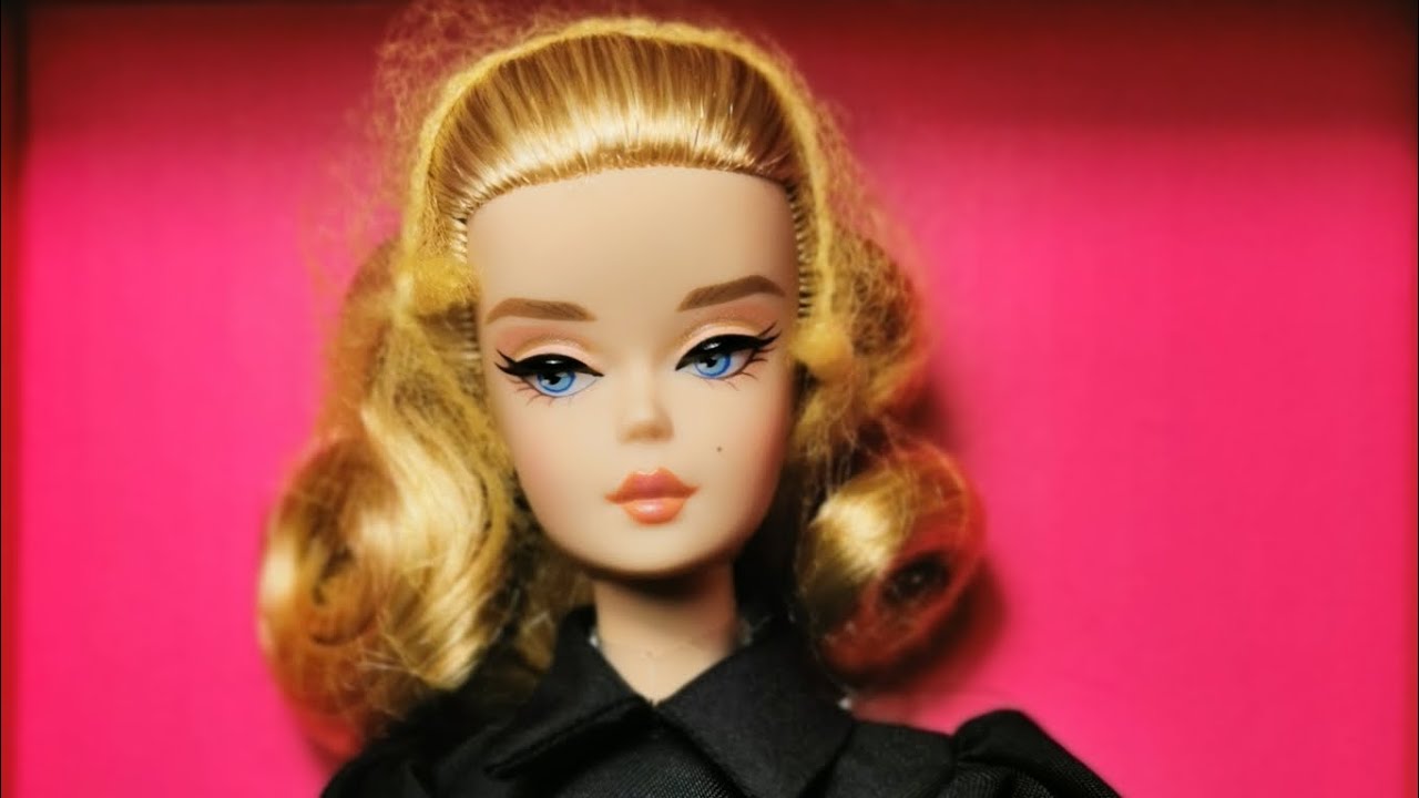 обзор barbie silkstone best in black сравнение с poppy parker pretty Pink и другими