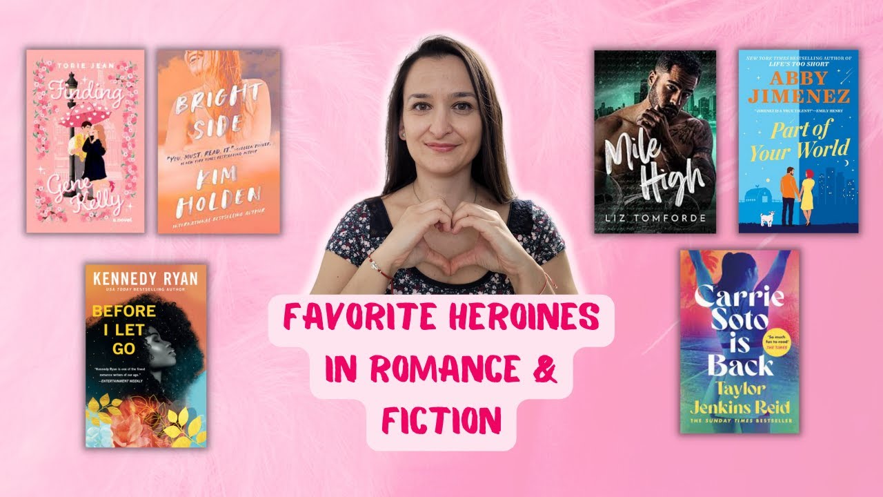 Favorite Heroines in Romance || Happy International Women's Day 💖