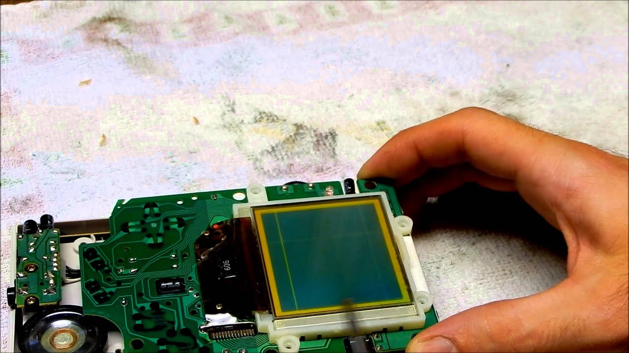 Gameboy Repair and Refurbishing