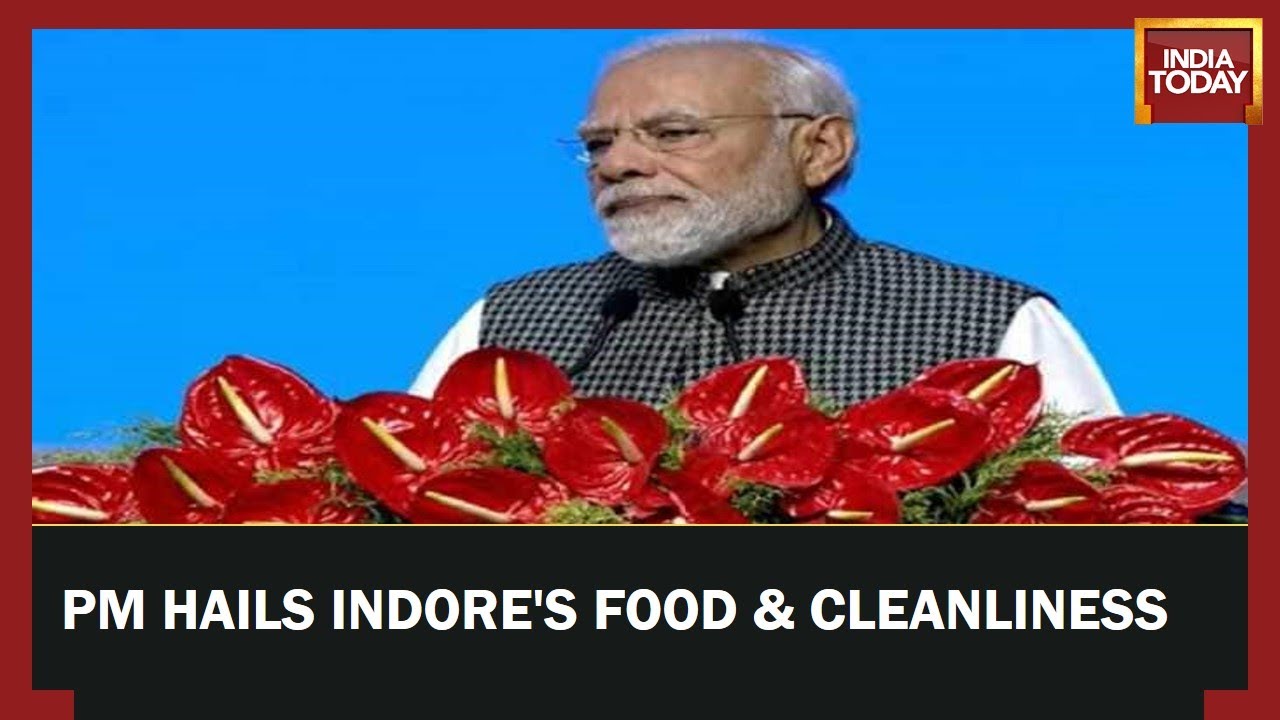PM Modi Addresses Pravasi Bhartiya Divas Event In Indore