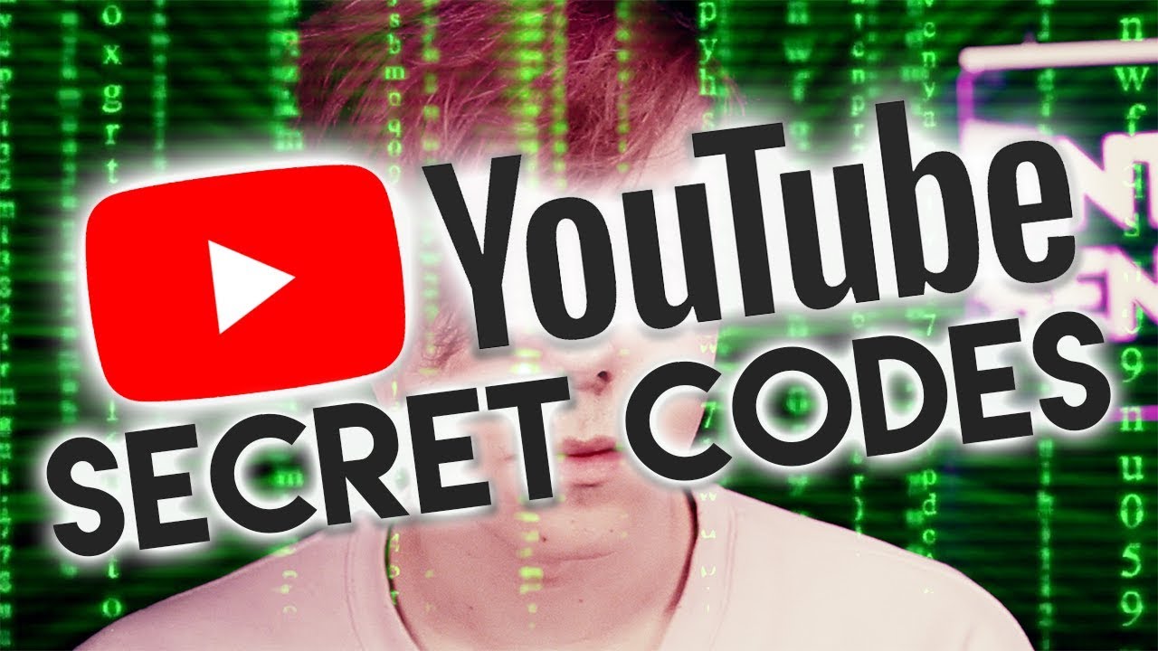 Secret YouTube Codes Leaked