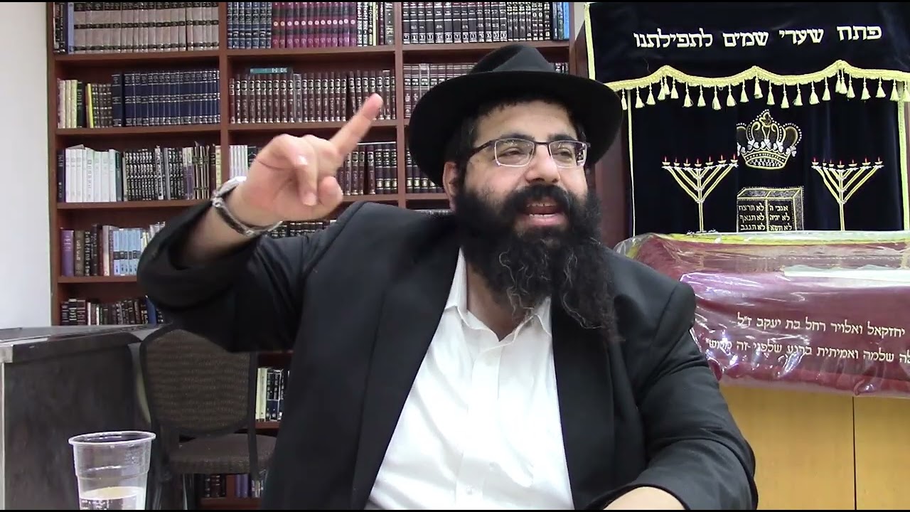 הרב מנחם ארבוב - פרשת כי תצא תשפ