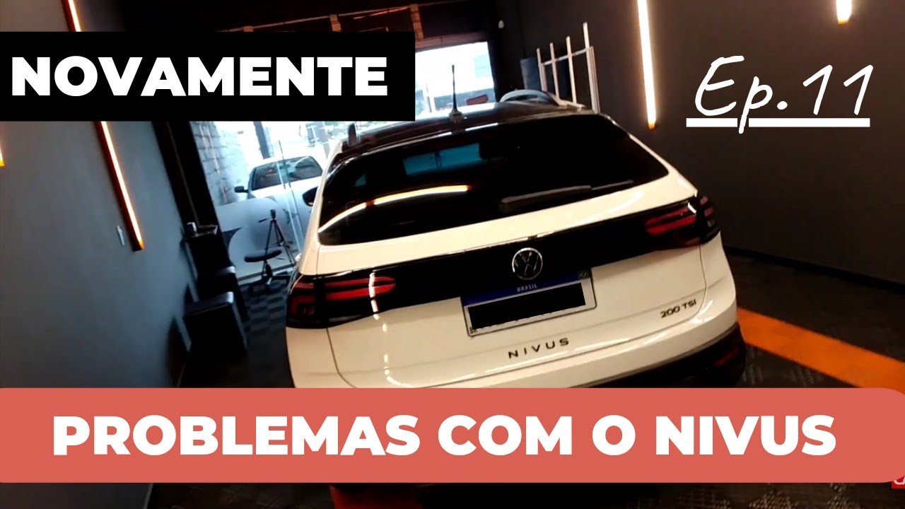 Envelopamento, Dicas, Materiais e o dia a dia da loja. Ep. 11 - PROBLEMAS COM O NIVUS NOVAMENTE.