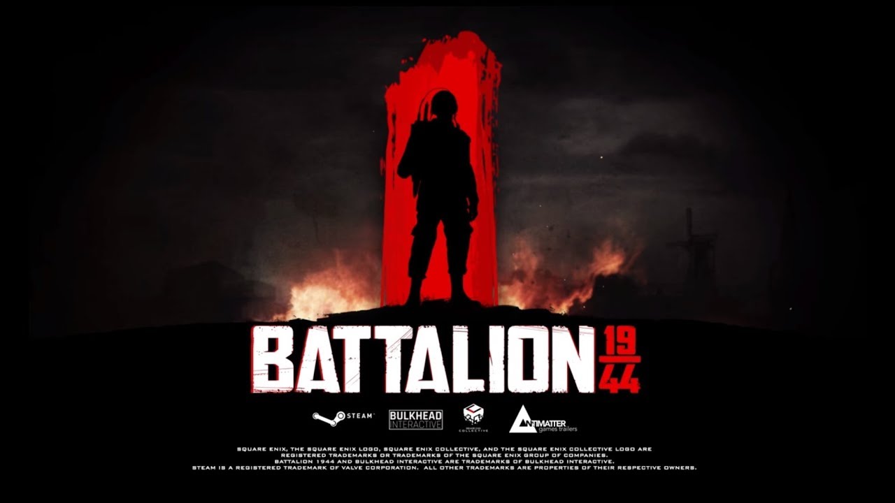 Battalion 1944 -  Early Access Trailer 2018