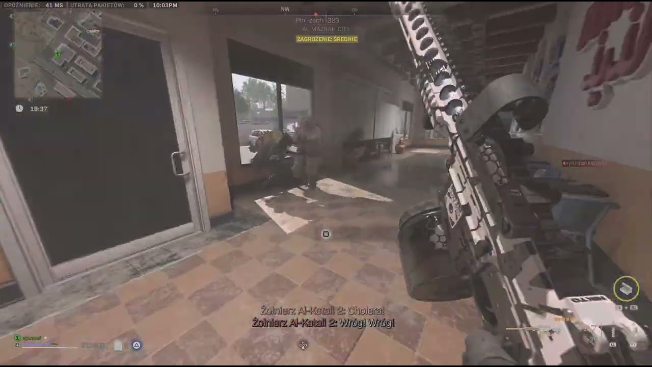 COD MW2 DMZ How to kill cheaters by hiding in the toilet