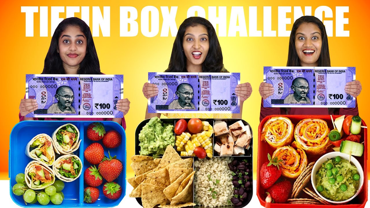100 RUPEES TIFFIN BOX CHALLENGE 🤩| നൂറു രൂപ കൊണ്ട് കിടിലൻ TIFFIN BOX ആരുണ്ടാക്കും? | PULLOTHI