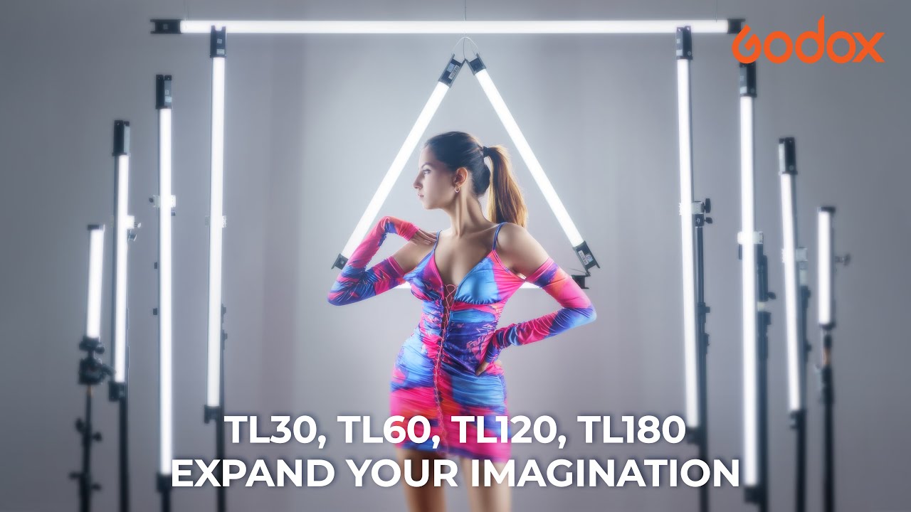 #godoxlights #godoxindiaofficial #rgblight Introducing LED Tube Lights #TL30 #TL60 #TL120 #TL180