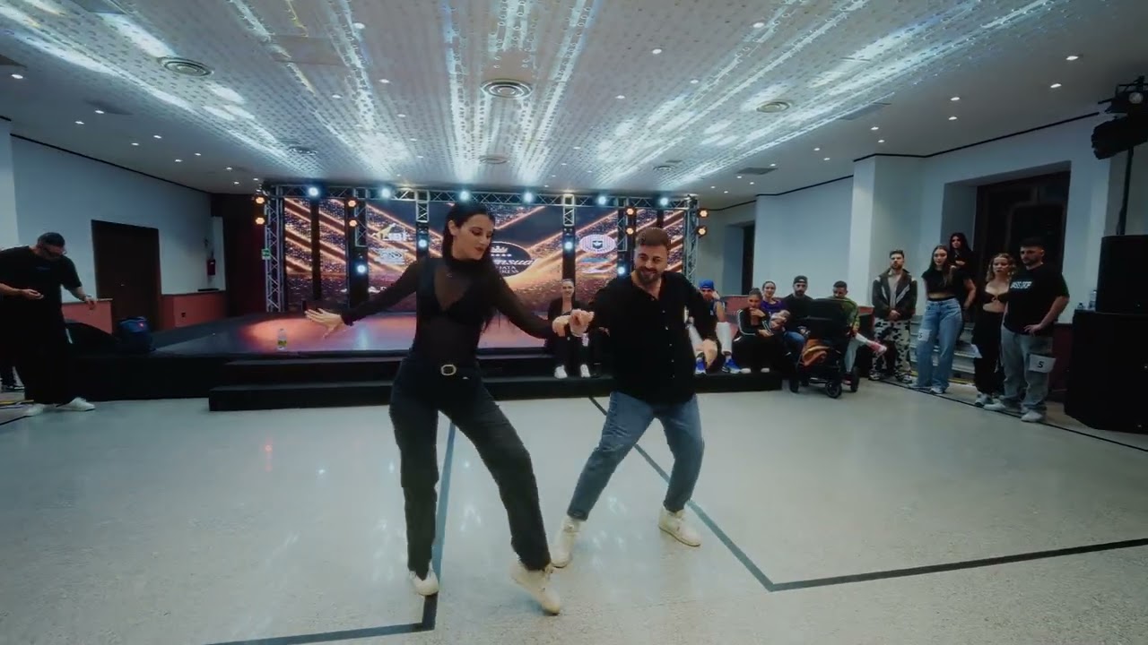 Una Noche - Shama ❤️ | DANIELITO Y VALENTINA Bachata ✨ITALY COSENSUAL BACHATA CONGRESS 2026