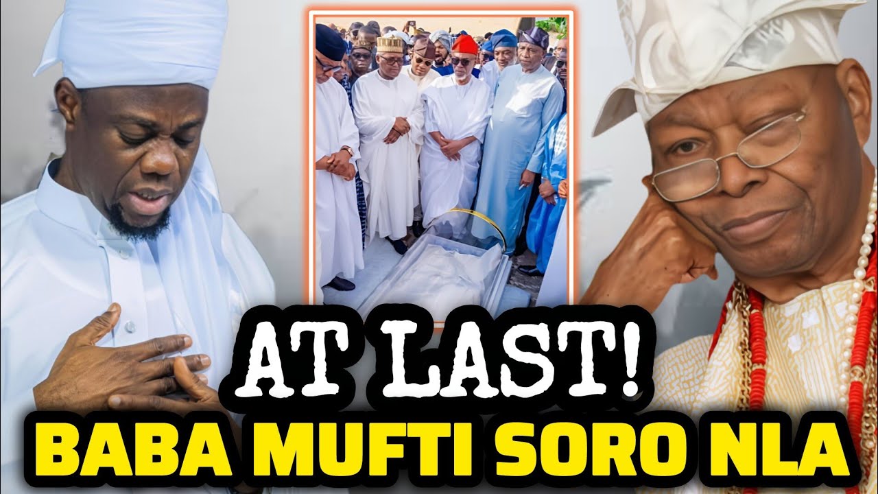 At Last ! Baba Mufti Ilorin Onikijipa Sọrọ Lori Iku Ọba Sikirulahi Awujale Ati Awon Oniṣẹẹṣẹ