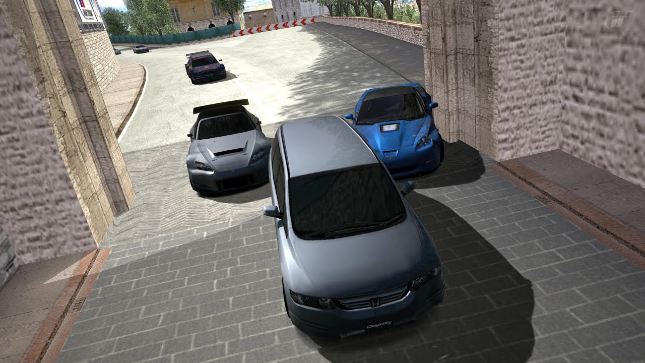 Gran Turismo 5 - Honda ODYSSEY '03 (HYBRiD) PS3 Gameplay