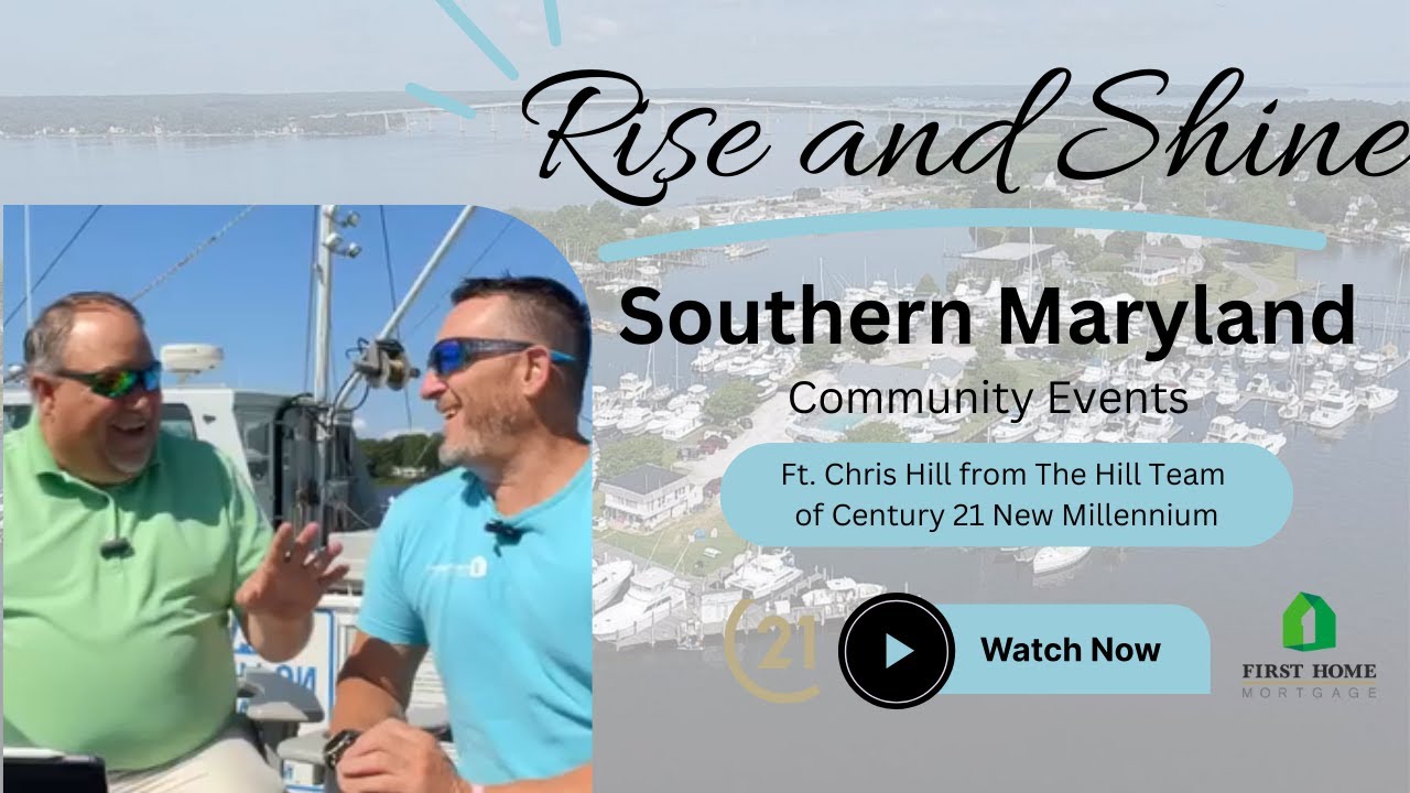 Wake Up Southern Maryland! | Exploring Southern Maryland's Vibrant Weekend Events