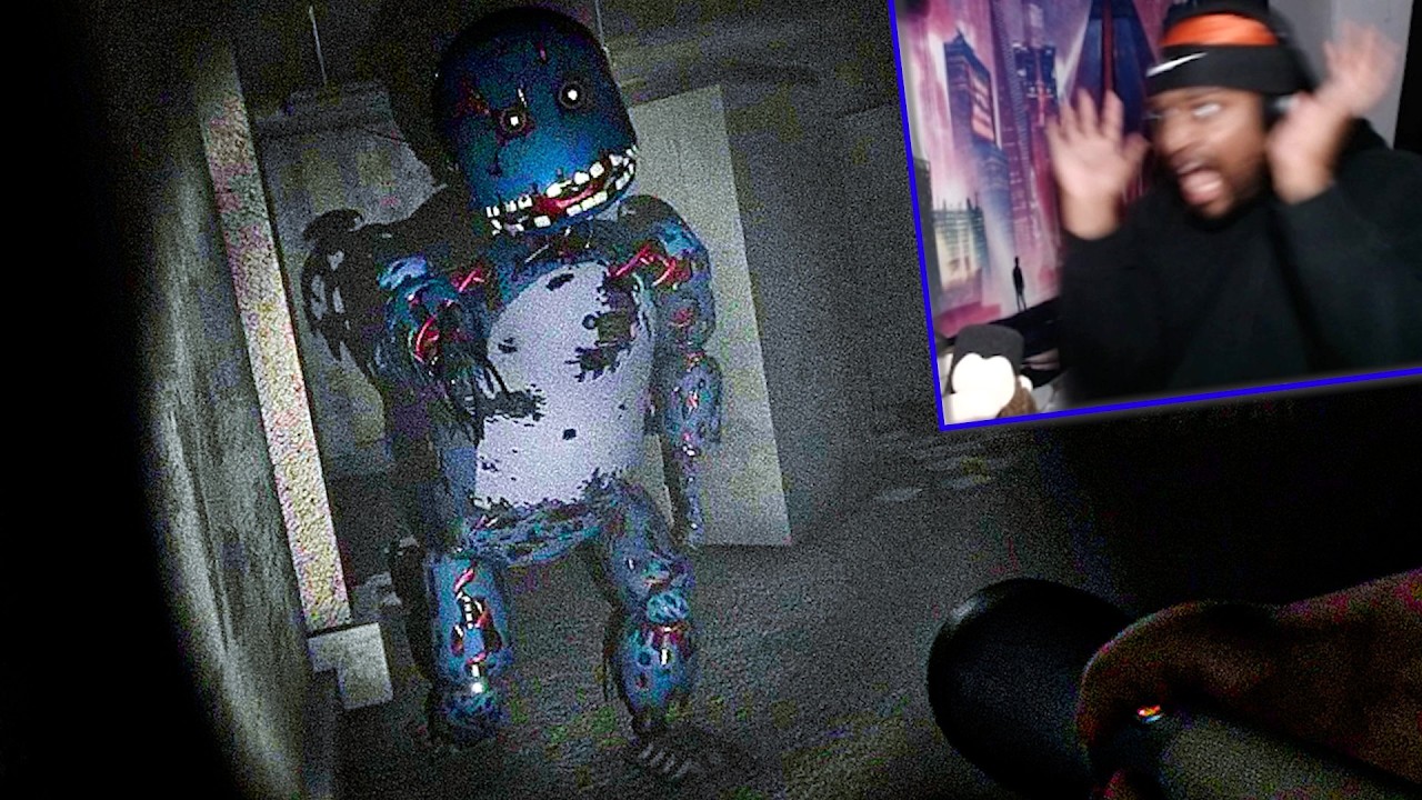 DO NOT RUN From This Russian Animatronic | Recreating Hell: Rebooting