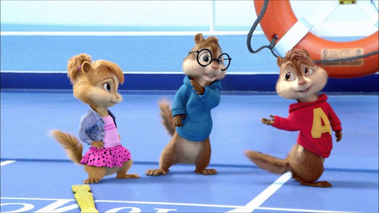 [Chipmunks] Armin Van Buuren - This Is What It Feels Like [HD]
