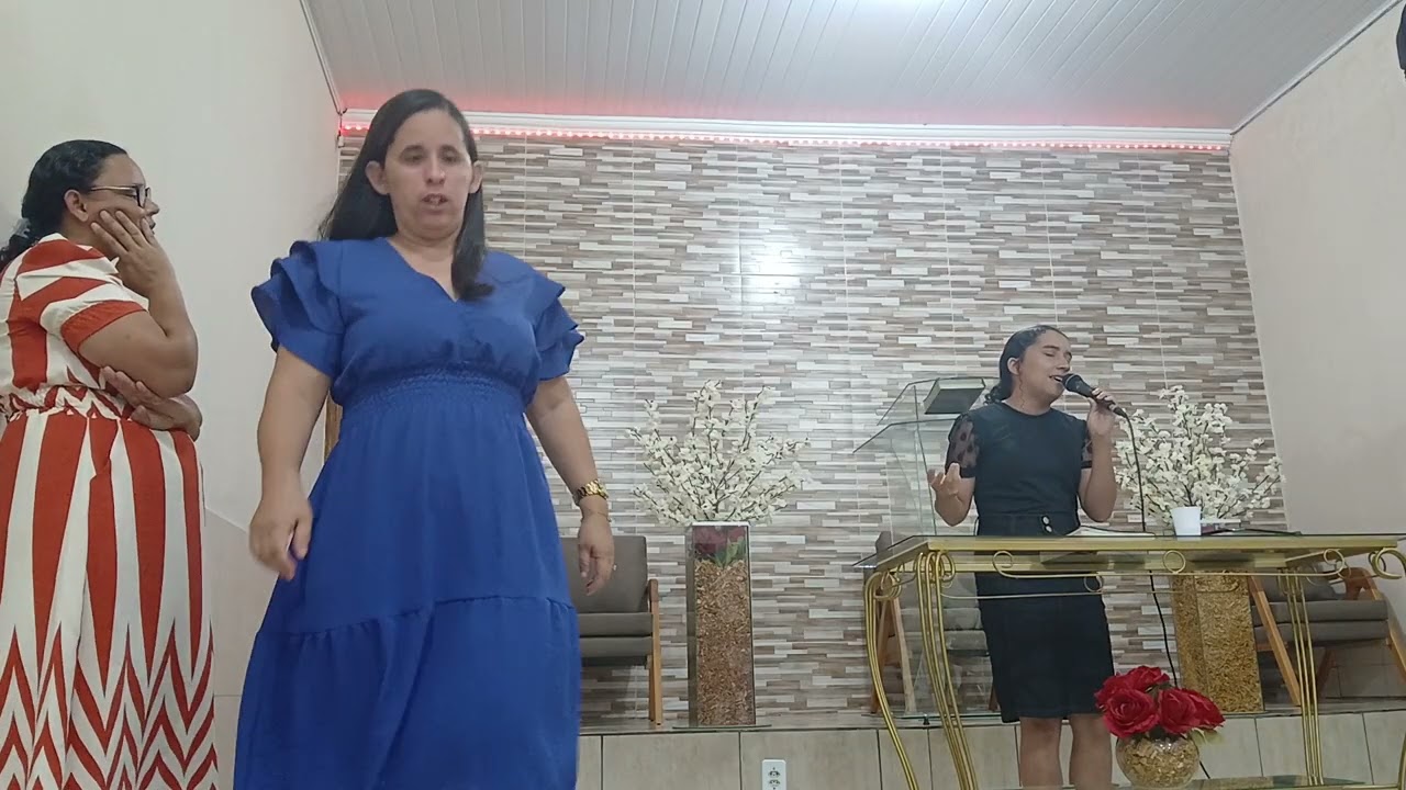 CULTO DE SENHORAS DIA, 22/02/2026. #tempo#demudar  - @DeusépoderConceição 