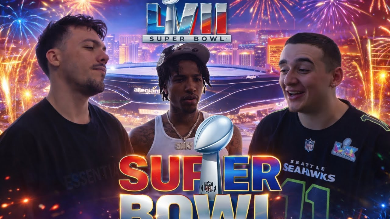 Lacy Talking About The Super Bowl With Adapt & Silky