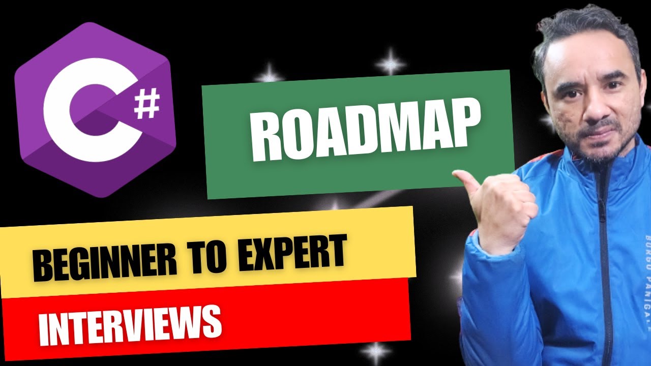 C Sharp Complete Roadmap from Beginner to Expert | C Sharp Interview Roadmap | 2025