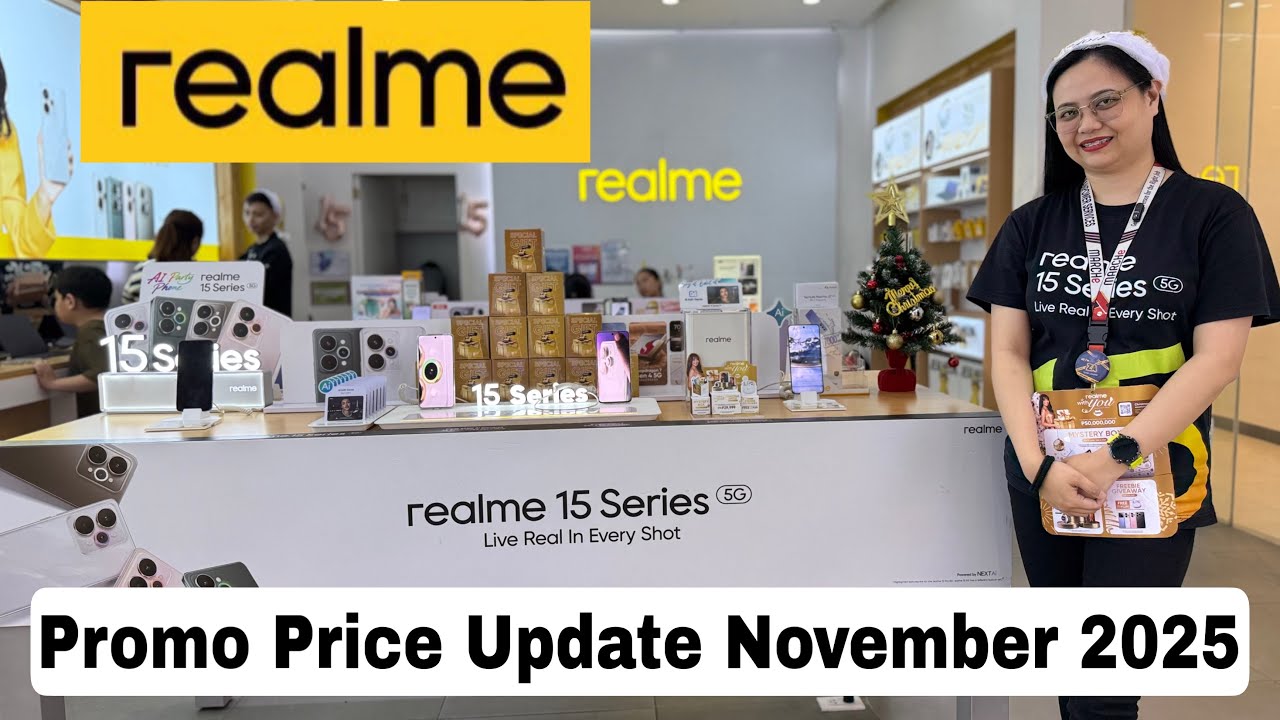 Realme Promo Price Update November 2025 | Realme C85 | Realme 15 Series | Realme GT 7 Series 