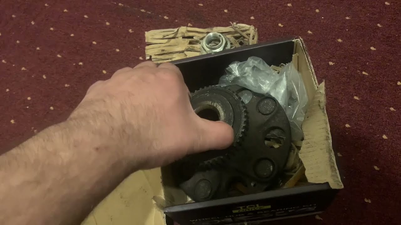 Civic Gen 8 2006 2011 rear wheel bearing replacement