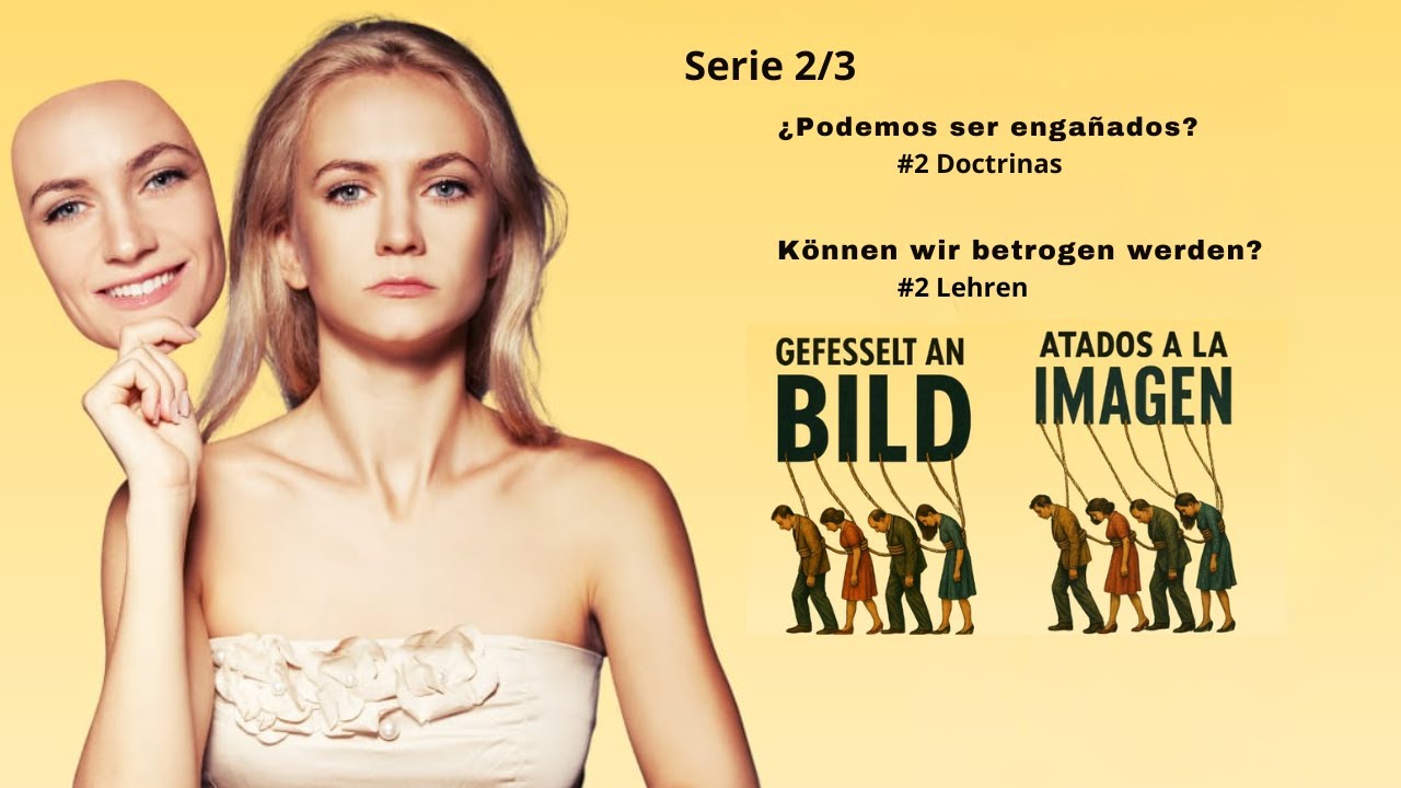 🔵SONNTAG-DOMINGO 23.11.25🔵 Serie 2/3 ✔️Geffesselt an Bild ✔️Atados a la imagen
