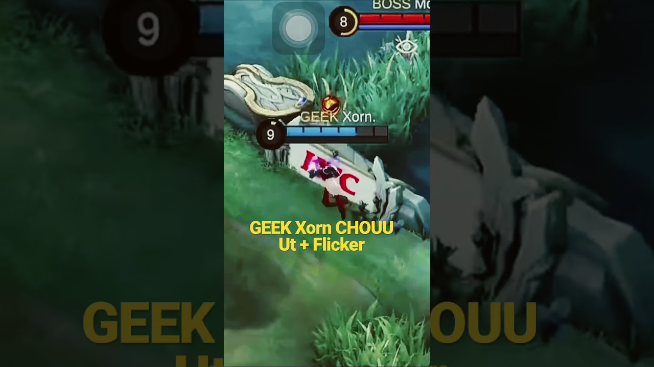Geek Xorn CHOUU Ut + Flicker