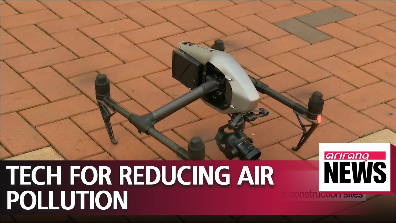 Using drone technology to clear up skies from fine dust clouds