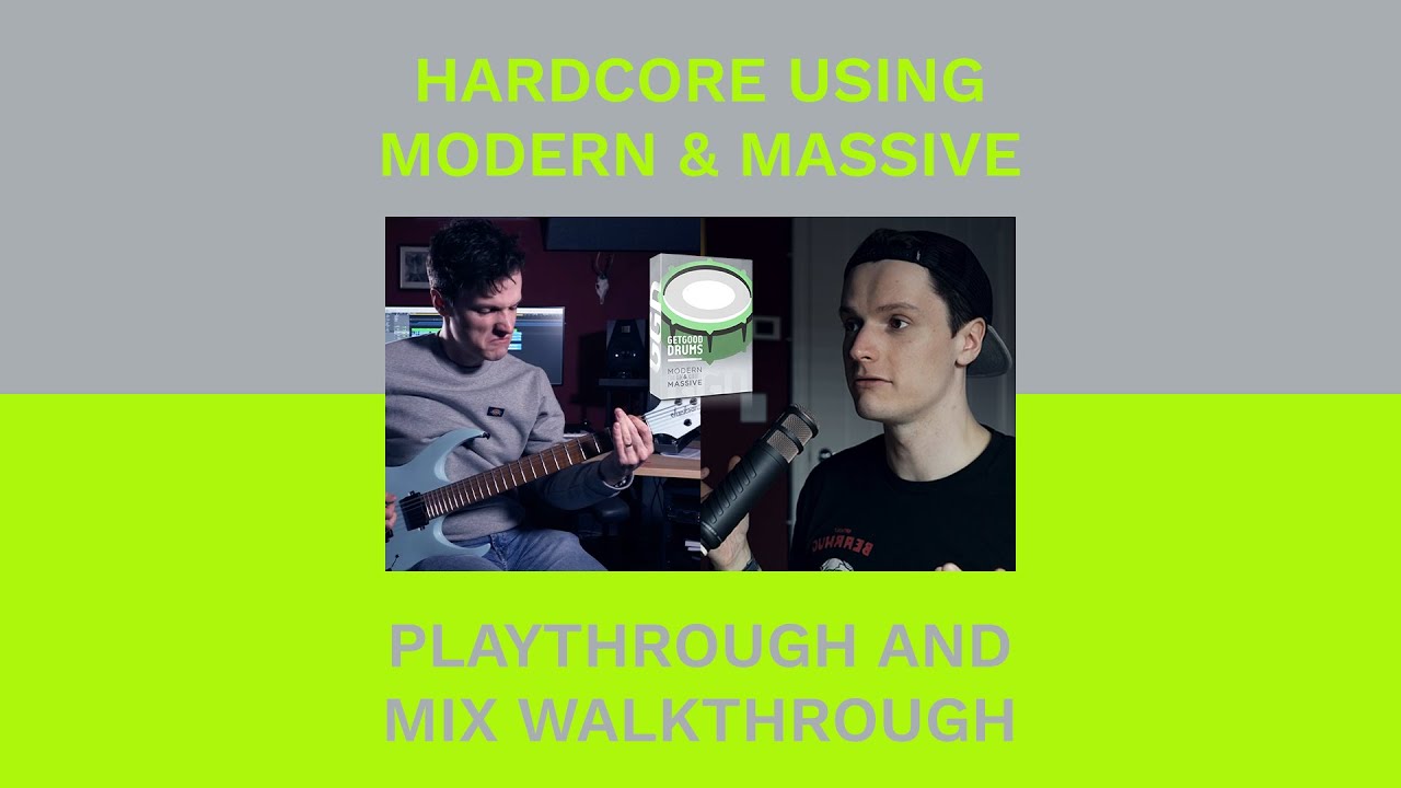 Mixing Hardcore with Modern & Massive