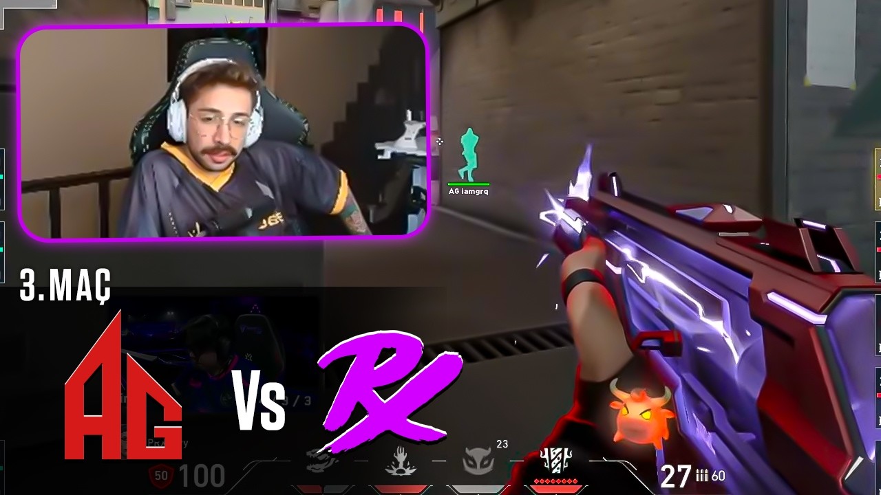 Paper Rex vs All Gamers 3.MA&Ccedil; | Masters Santiago 2026 | VALORANT