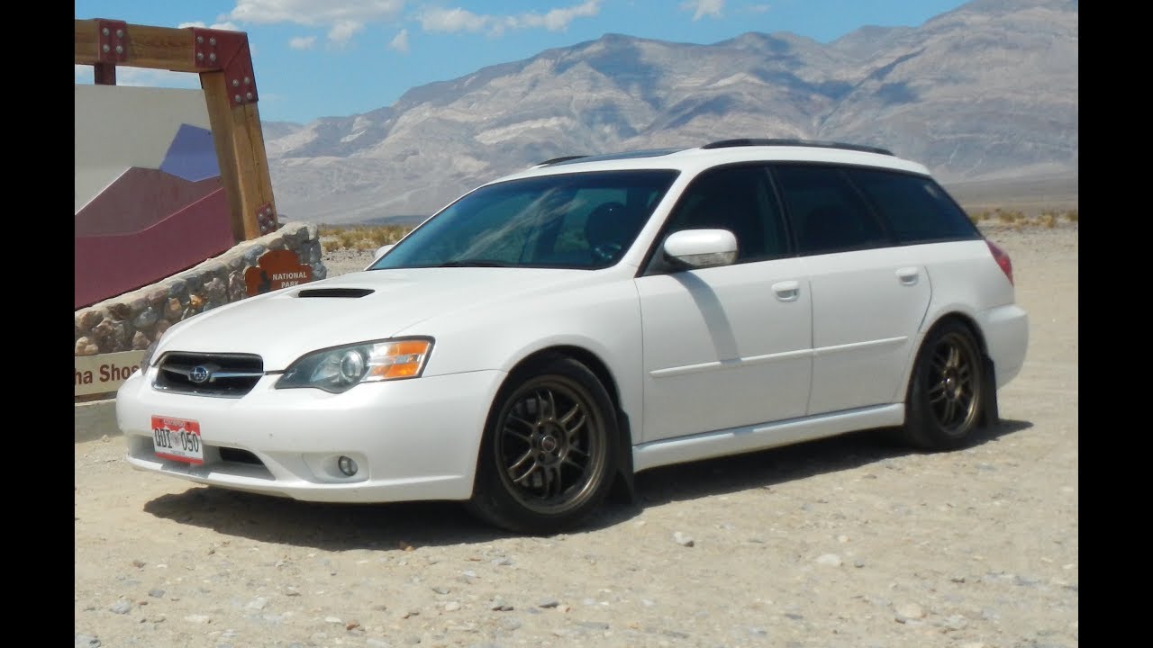 This Modified 2005 Subaru Legacy GT Wagon is an all-weather Super Sleeper - One Take