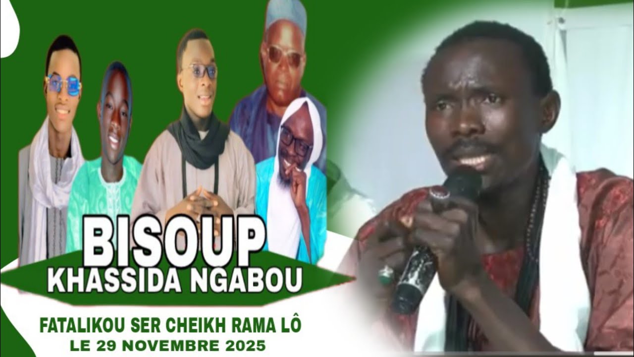 🟡Wahtanou Ser Mbacke lô BISOUP Khassida ngabou Fatalikou Ser Cheikh Rama lô 2025