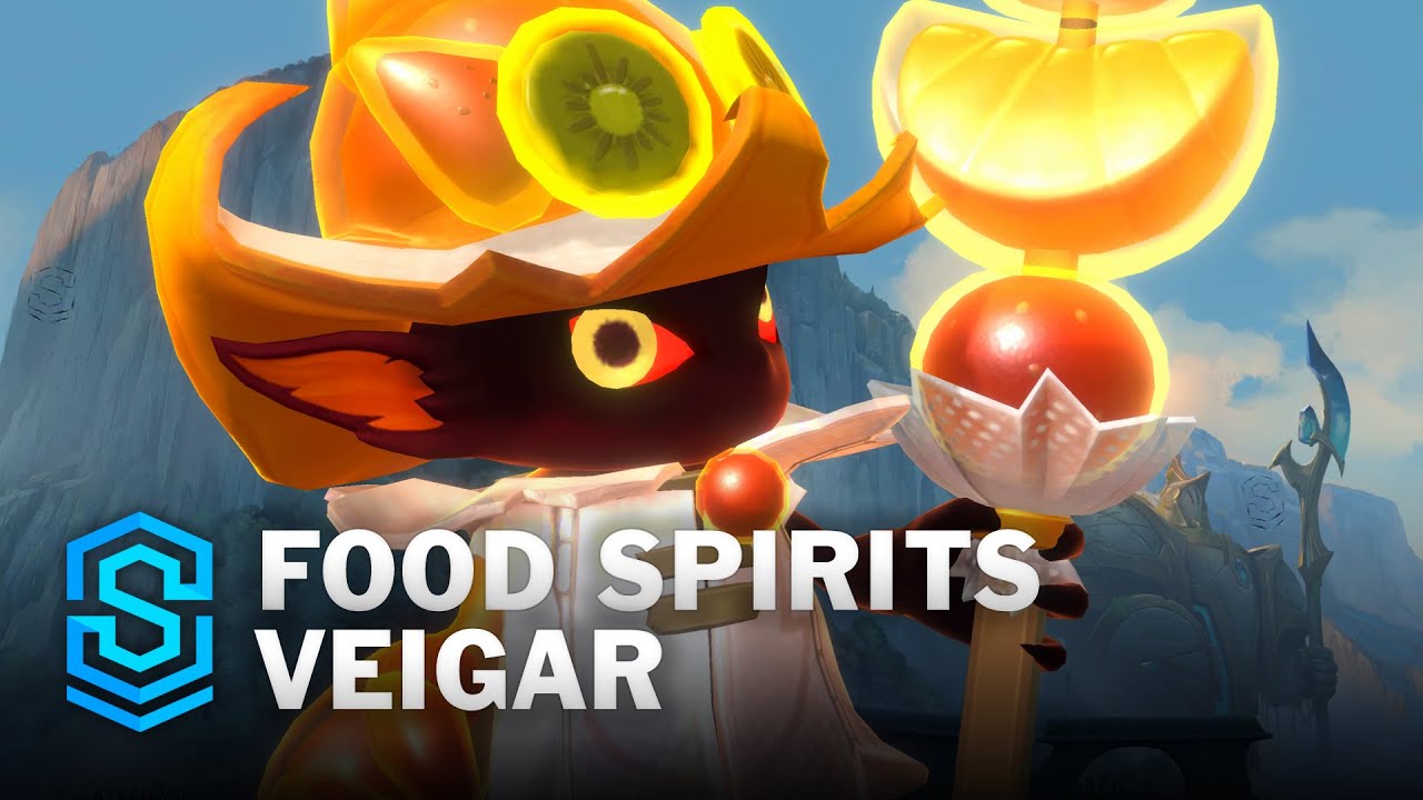 Food Spirit Veigar Wild Rift Skin Spotlight