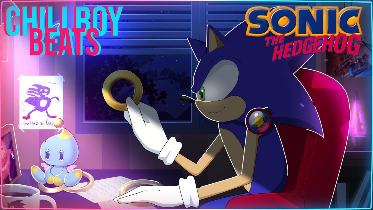 Sonic The Hedgehog - Synthwave / Chillwave Mix