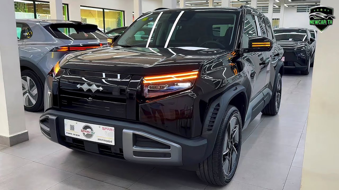 All new 2026! Leopard3 ultra AWD | 501km-Review interior and exterior 