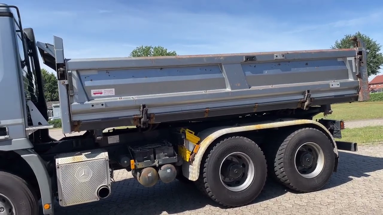2013 Mercedes Actros 2644 MP3 6x4