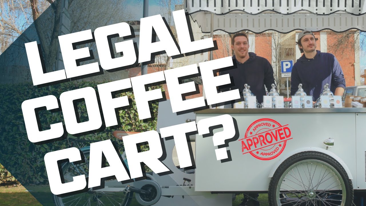 Coffee Cart Startup Guide: CA Permits, Laws (SB 972) & Equipment