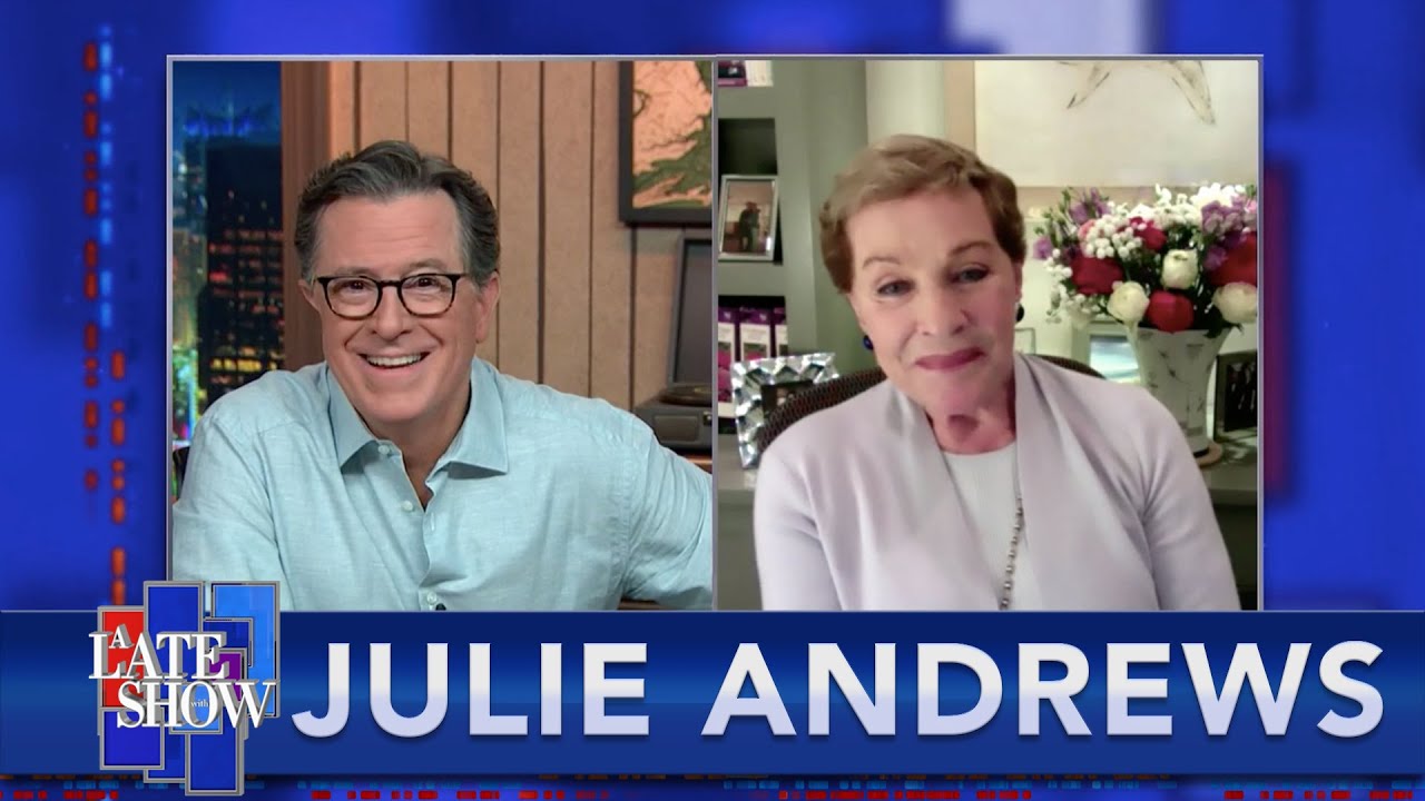 Julie Andrews Shares Grand Tales From The Stage And Screen And Leaves Stephen With 