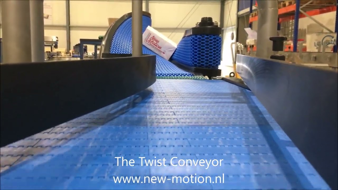 Twist conveyor