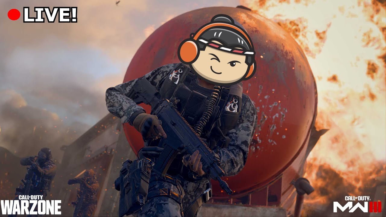 LIVE - WARZONE 3 - MTZ is broken apparently..