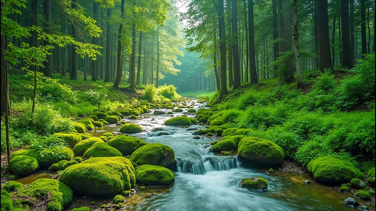 Restore Your Nervous System🌿Relaxing Music for Anxiety Relief & Stop Overthinking | Enjoy Paradise
