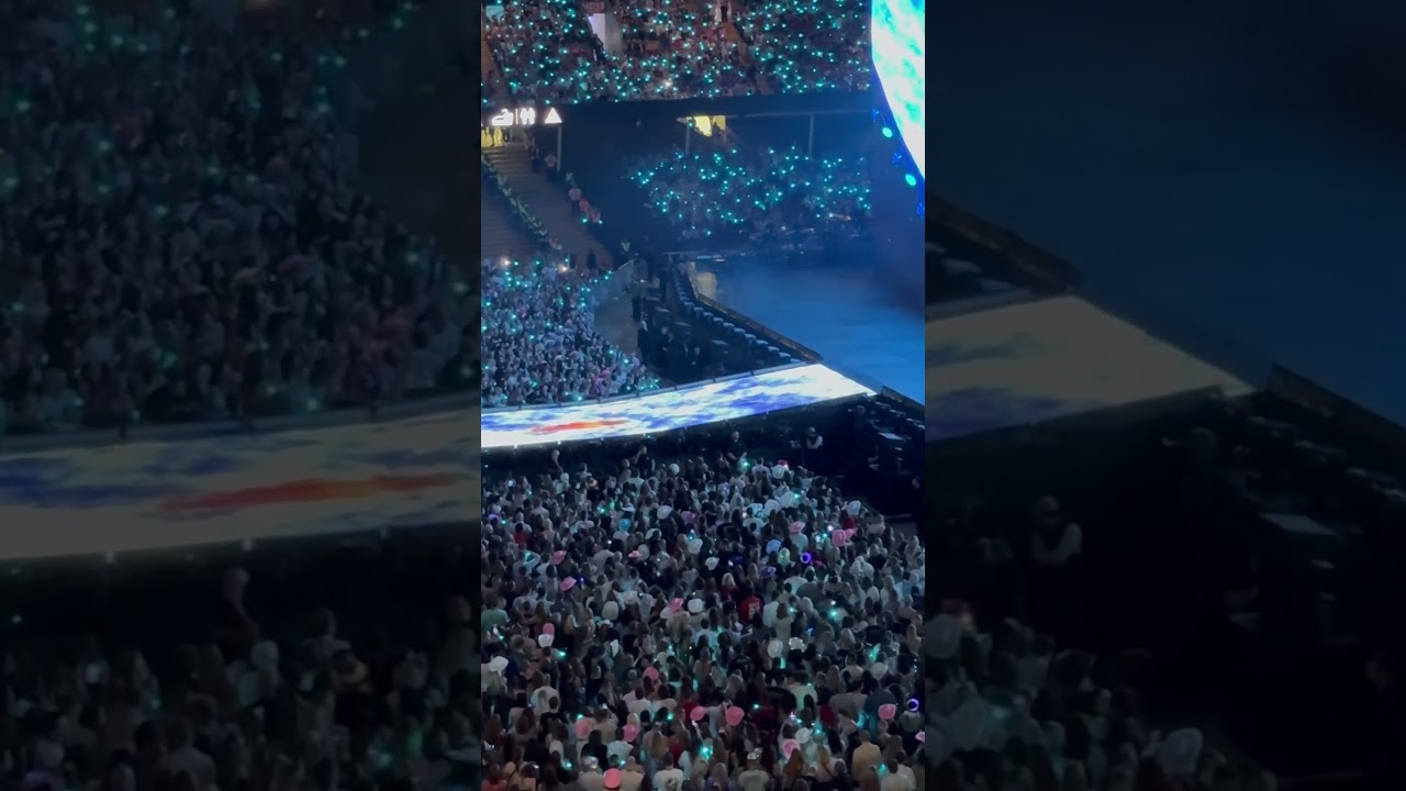 Stage Dive - Taylor Swift Cardiff 2024