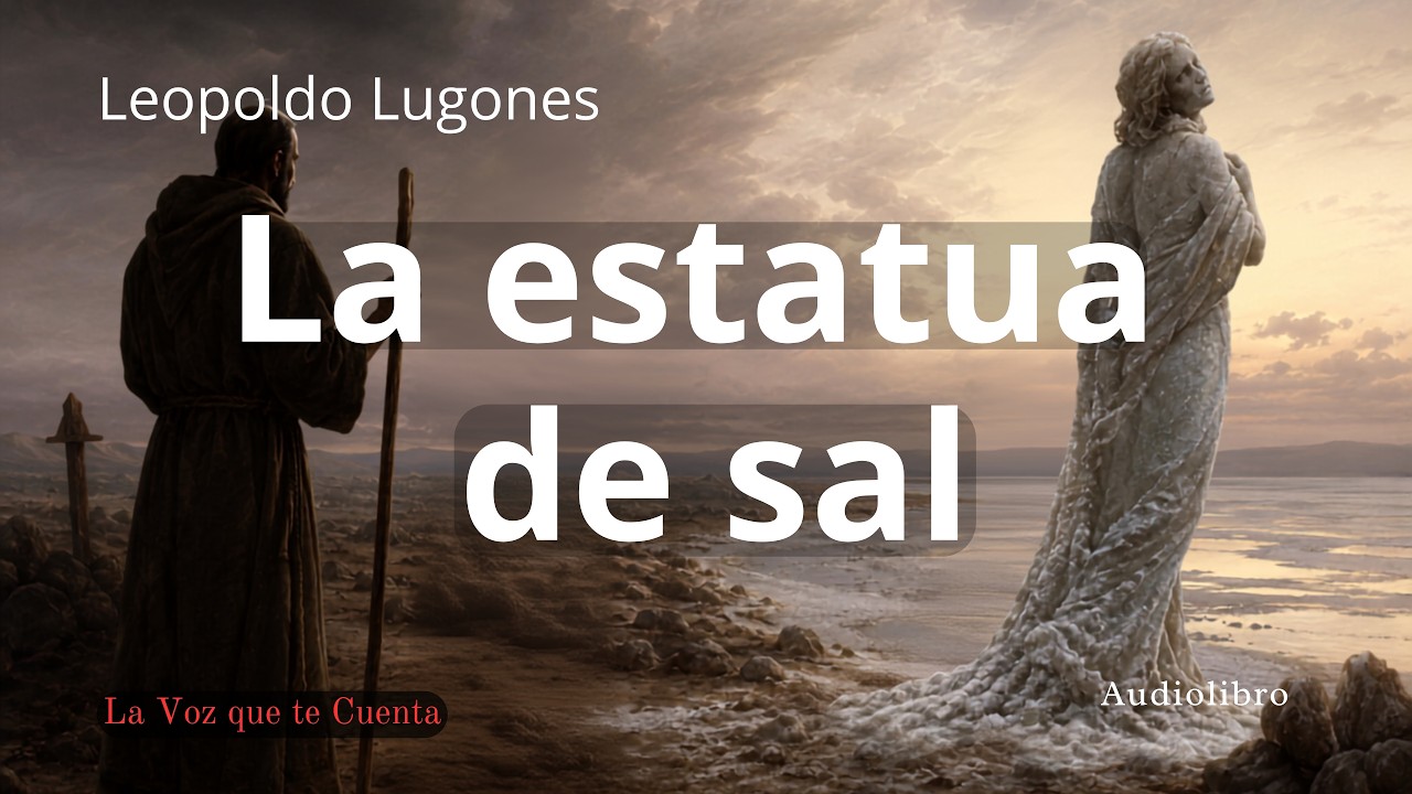 La estatua de sal —Leopoldo Lugones | Audiolibro completo en español | Voz humana real