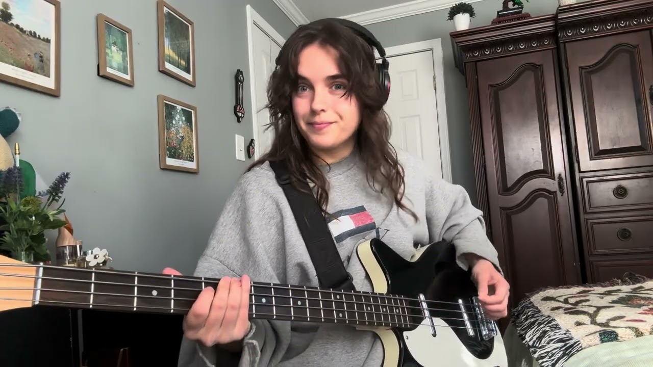 Bass Cover - Recess Party “Outline”