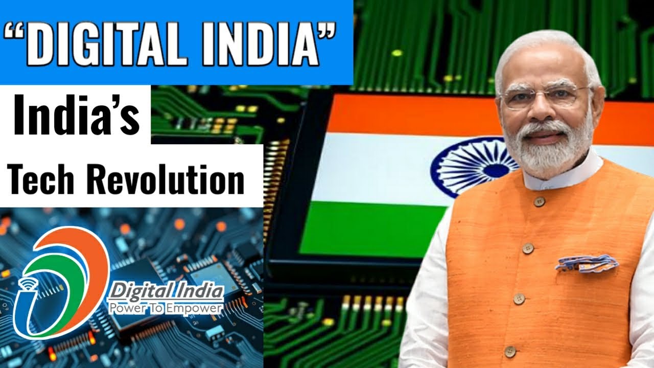 How &ldquo;DIGITAL INDIA&rdquo; 🇮🇳 is Reshaping the Future