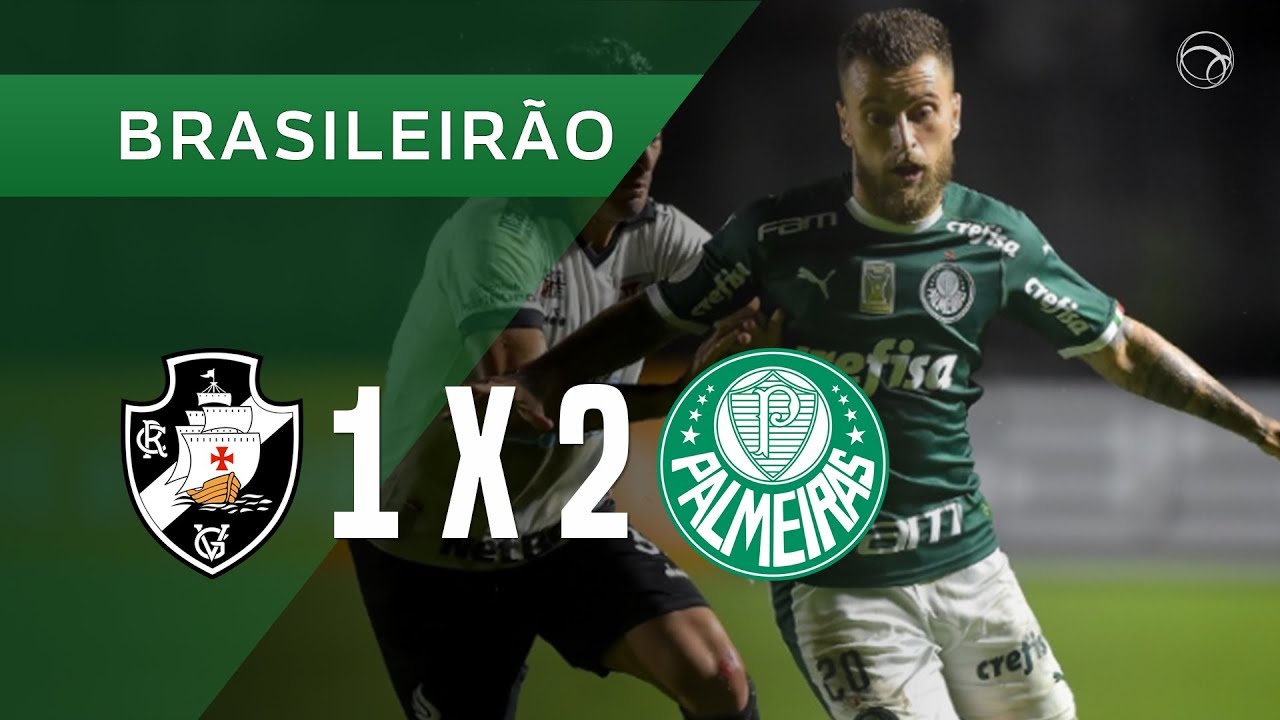 VASCO 1 X 2 PALMEIRAS - GOLS - 06/11 - CAMPEONATO BRASILEIRO 2019