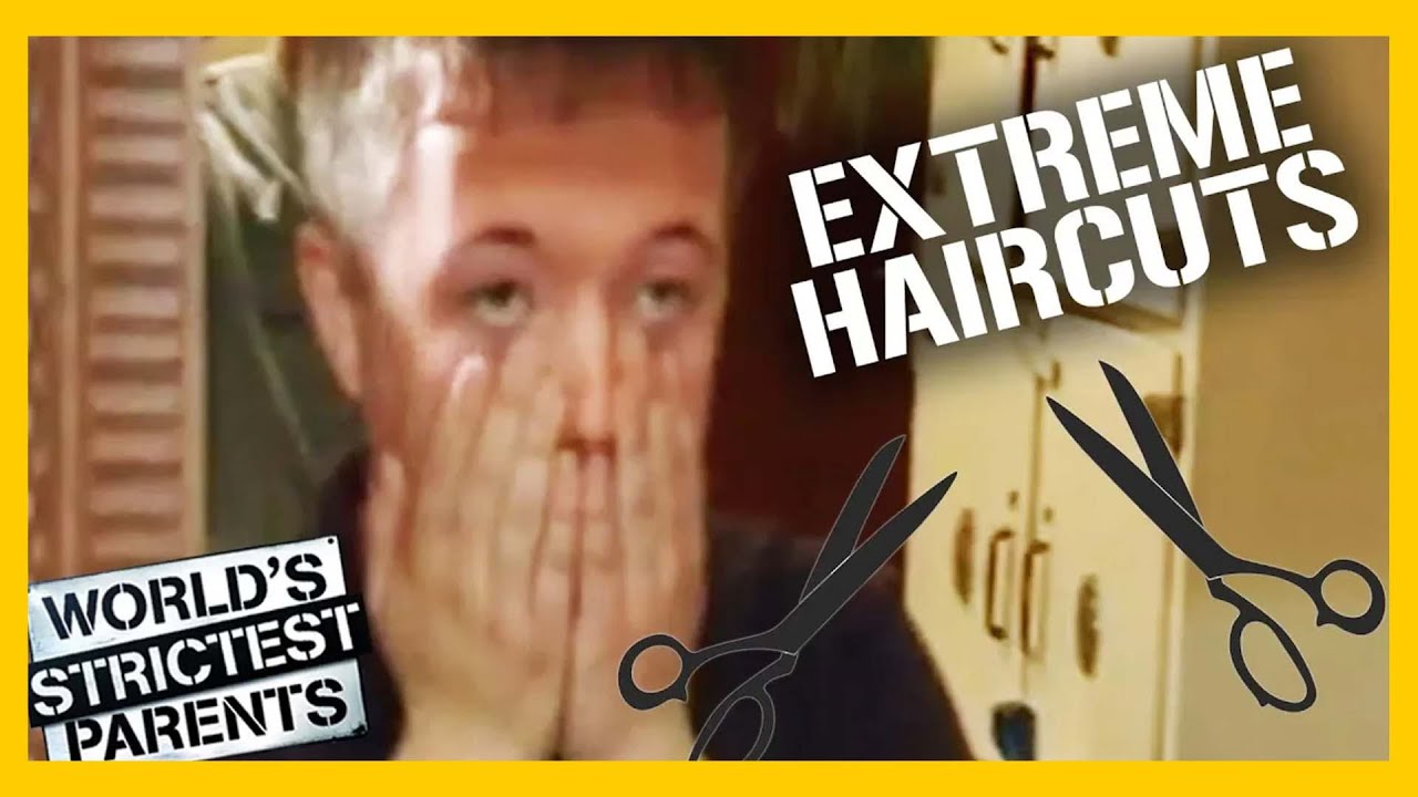 World's Strictest Parents - EXTREME HAIRCUTS | Compilation