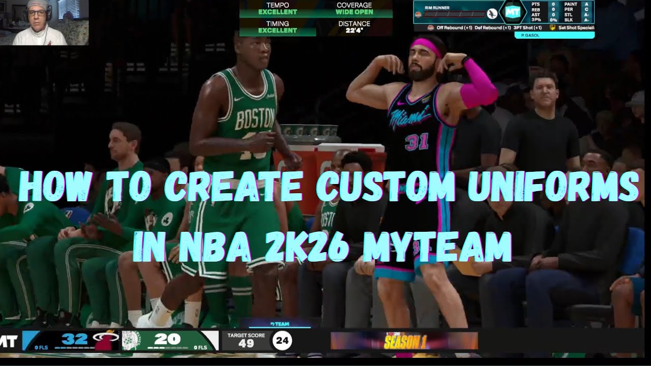 How To Create Custom Uniforms In NBA 2K26 MyTeam