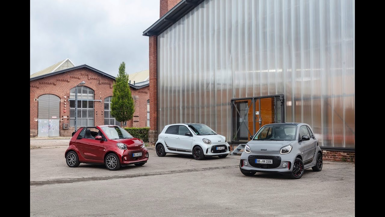 Smart ForTwo and ForFour EQ Range 2019 Slideshow