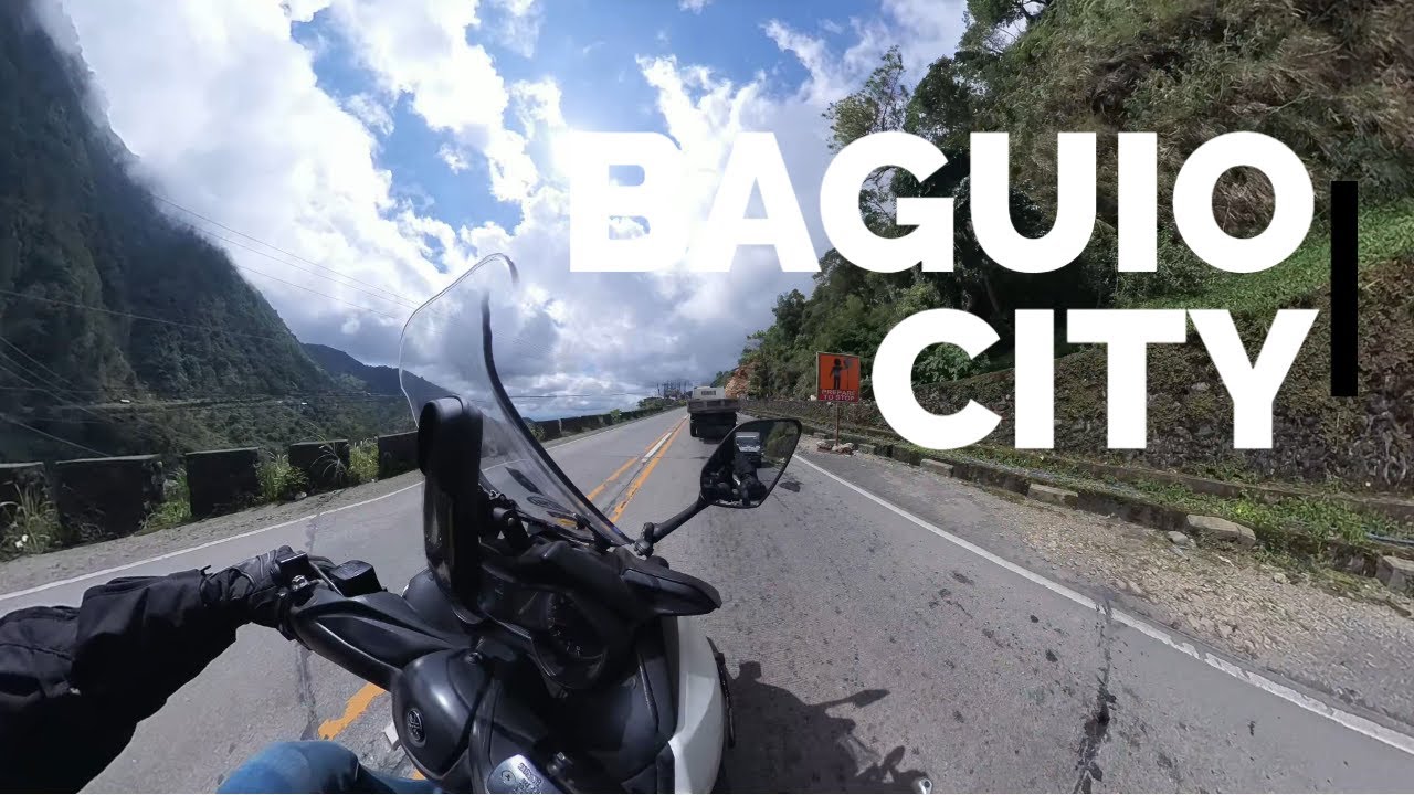 PART 2 | SAN JOSE DEL MONTE CITY, BULACAN TO BAGUIO CITY | XMAX 300 SOLO RIDE | SEMI-NORTHLOOP