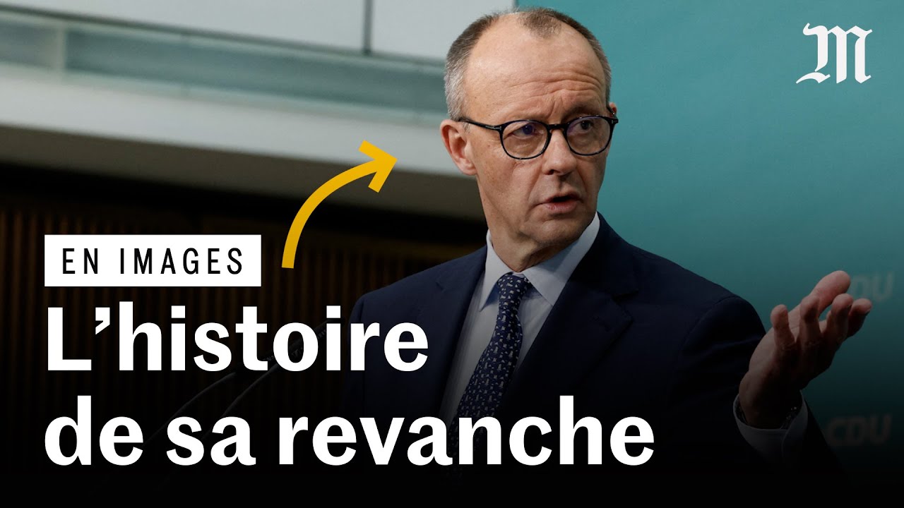 Allemagne : qui est Friedrich Merz, le nouveau chancelier ?